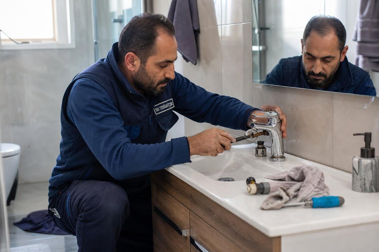 Su Tesisatı İşleri detay uygulaması 3