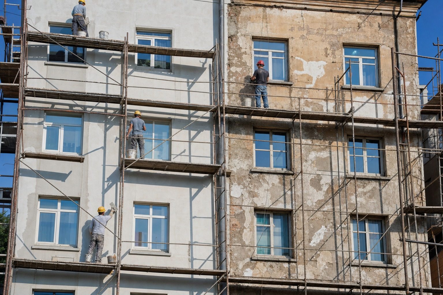 Bina Onarım Çalışması