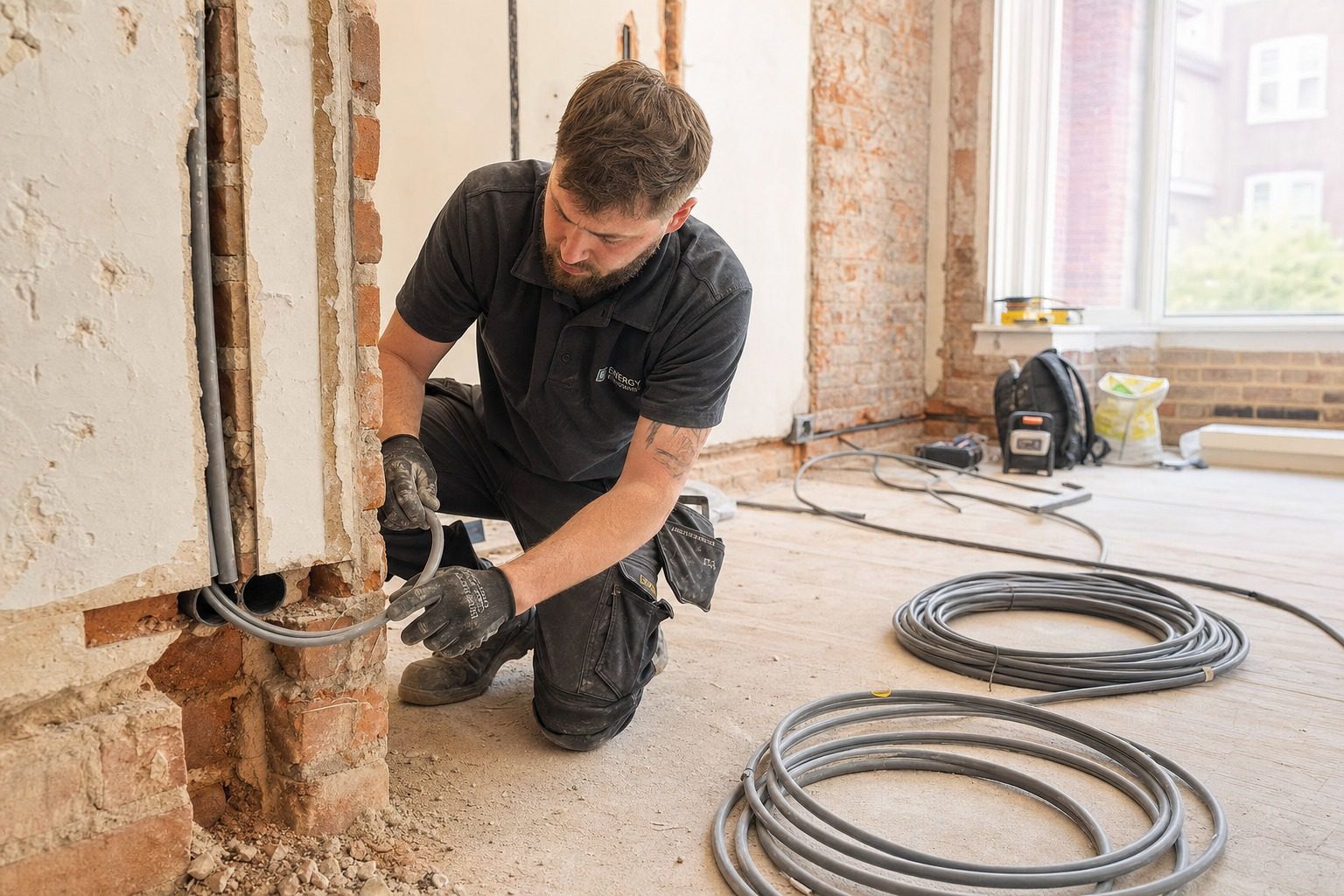 Elektrik Tesisatı İşleri uygulama alanı