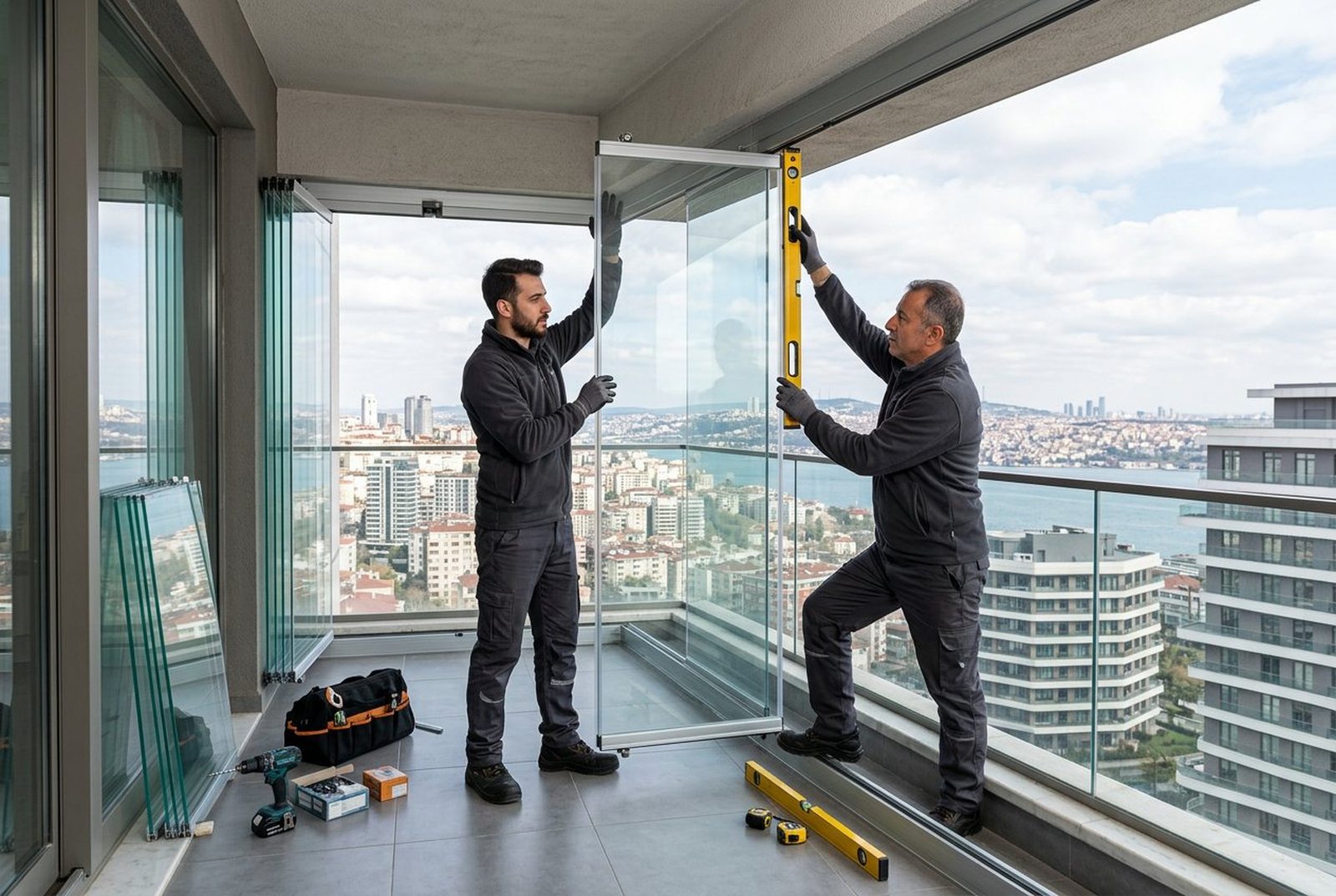 Cam Balkon Montajı