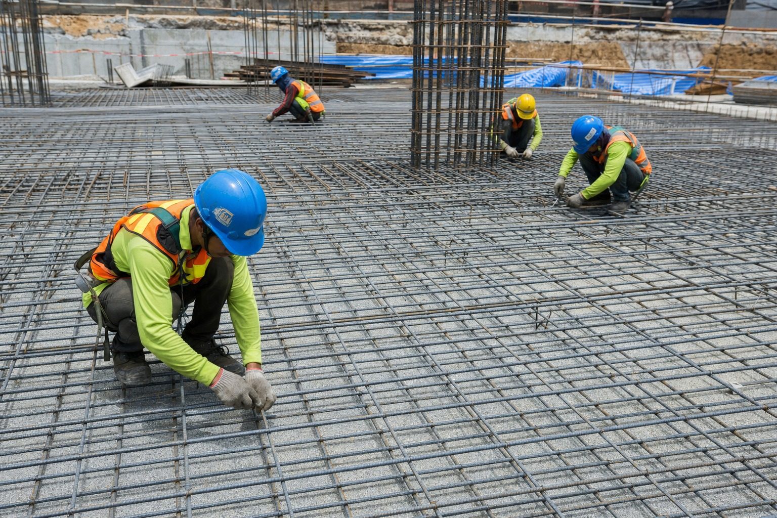 Temelden Bina Yapımının Aşamaları uygulama alanı